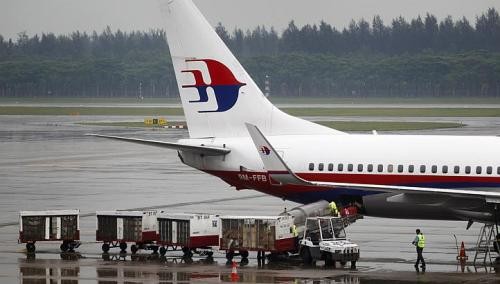 Một phi cơ của Malaysia Airlines. Ảnh minh họa: Strait Times.
