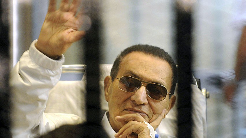 Cựu Tổng thống Ai Cập Hosni Mubarak 