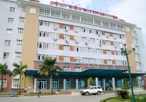 Bệnh viện Nhi Thanh Hóa, nơi vừa xảy ra hàng loạt sai phạm về y đức và chuyên môn của các y bác sĩ. Ảnh:VnExpress