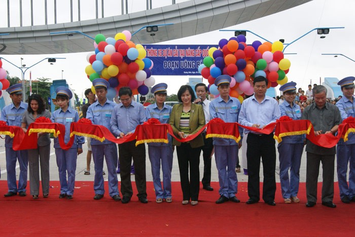 Khánh thành dự án nâng cấp mở rộng QL18, đoạn Uông Bí- Hạ Long