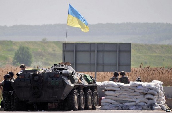 An ninh được tăng cường tại Lugansk