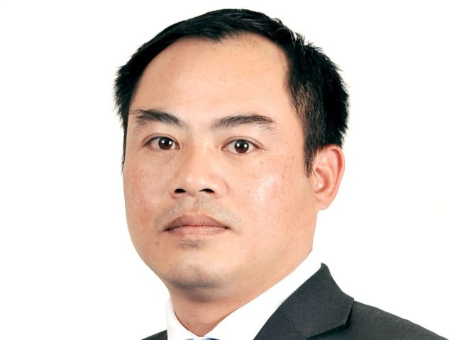 Ông Nguyễn Quang Phi , tân Tổng Giám đốc Tập đoàn Bảo Việt