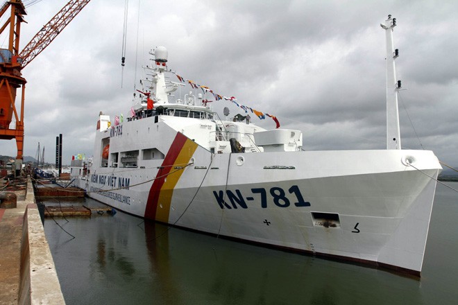 Cty TNHH MTV đóng tàu Hạ Long đã bàn giao tàu kiểm ngư KN-781 – tàu kiểm ngư hiện đại nhất Việt Nam – cho lực lượng kiểm ngư Việt Nam.