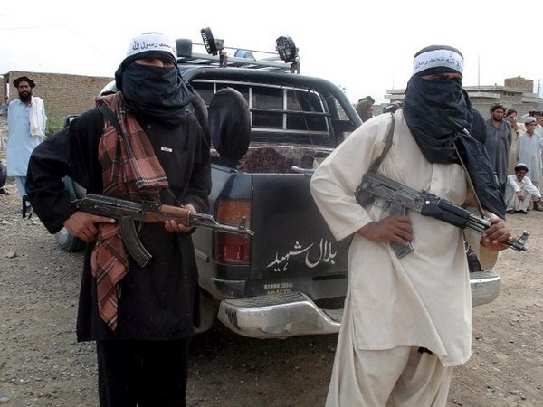 Thành viên nhóm Tehreek-e-Taliban. (Nguồn: frontpagemag.com) 