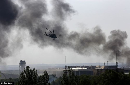 Chiến sự tại miền Đông Ukraine ngày một leo thang.