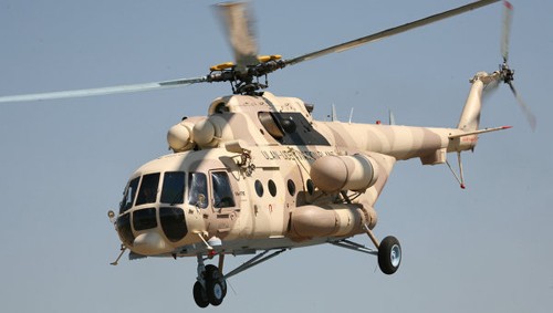 Trực thăng Mi-171 của Nga. Ảnh: RIA Novosti