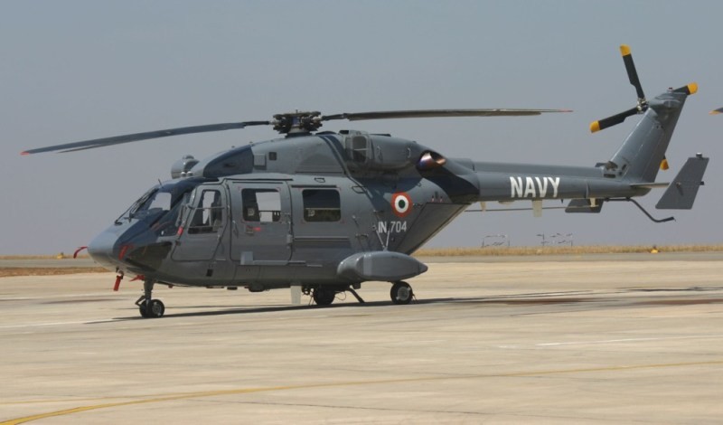 Một chiếc trực thăng ALH Dhruv. Ảnh minh họa