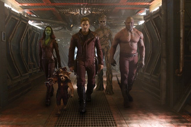 Các nhân vật chính trong Guardians of the Galaxy (Nguồn: Marvel) 
