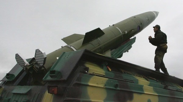 Chính quyền Ukraine đã triển khai nhiều loại tên lửa chiến thuật ở xung quanh Donetsk. (Ảnh: RIA Novosti)h 