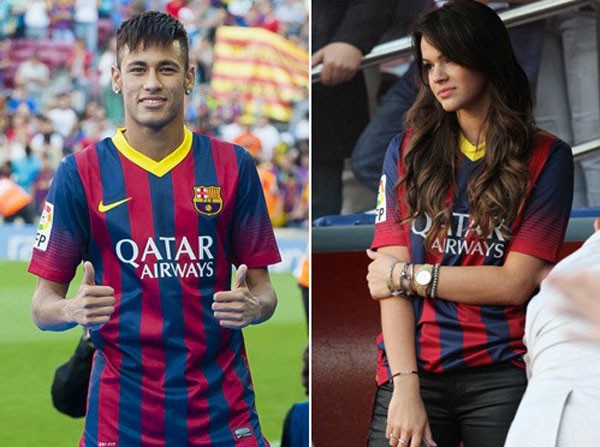Neymar và Bruna đã đường ai nấy đi - Ảnh: Mundo Deportivo