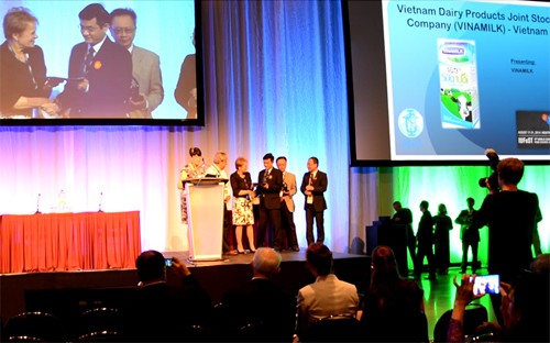 Vinamilk đoạt giải thưởng công nghệ thực phẩm toàn cầu