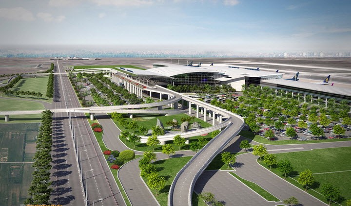 Báo cáo Bộ Chính trị dự án sân bay Long Thành