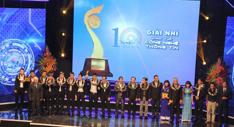 Lễ trao giải Nhân tài Đất Việt 2014