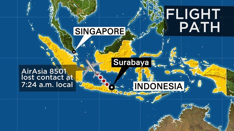 Singapore đưa thiết bị hiện đại truy tìm hộp đen QZ8501