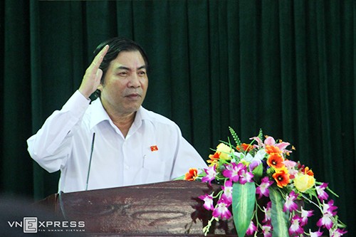Ông Nguyễn Bá Thanh sẽ về Đà Nẵng tiếp tục điều trị bệnh. Ảnh: Nguyễn Đông/ VnExpress