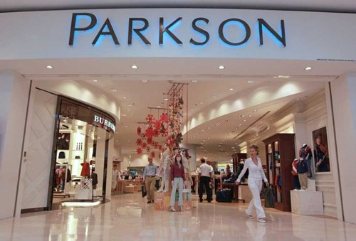 Một trung tâm mua sắm của Parkson tại Kuala Lumpur (Malaysia). Ảnh: Bloomberg