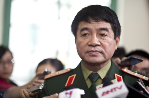 Trung tướng Võ Văn Tuấn, phó tổng tham mưu trưởng Quân đội nhân dân Việt Nam. Ảnh: Nguyên Anh/ VnExpress