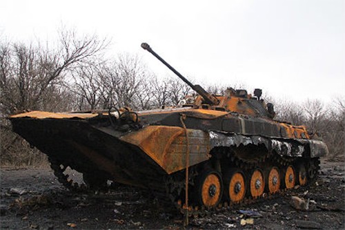 Lực lượng chính phủ Ukraine ở Debaltsevo đã nhiều lần phá vây nhưng bất thành.