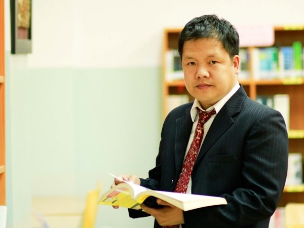 Tiến sỹ Đàm Quang Minh, Hiệu trưởng Đại học FPT. (Ảnh: Đại học FPT) 