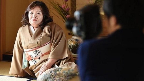 Bà Yasue Tomita, 61 tuổi vẫn gia nhập ngành “phim người lớn” Nhật Bản - Ảnh: AFP