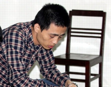 Bị cáo Ngô Xuân Lương.