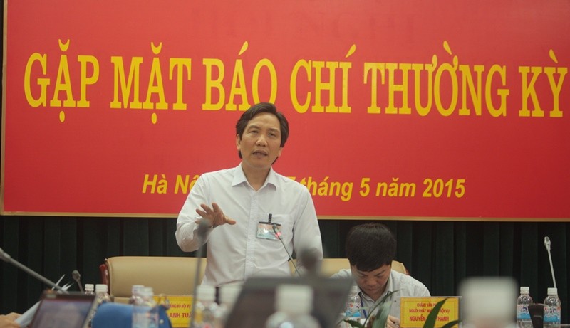 Thứ trưởng Bộ Nội vụ Trần Anh Tuấn.