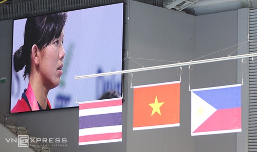 Ánh Viên đang đưa vị thế của bơi Việt Nam lên một tầm cao mới ở SEA Games. Ảnh: Đức Đồng/ VnExpress