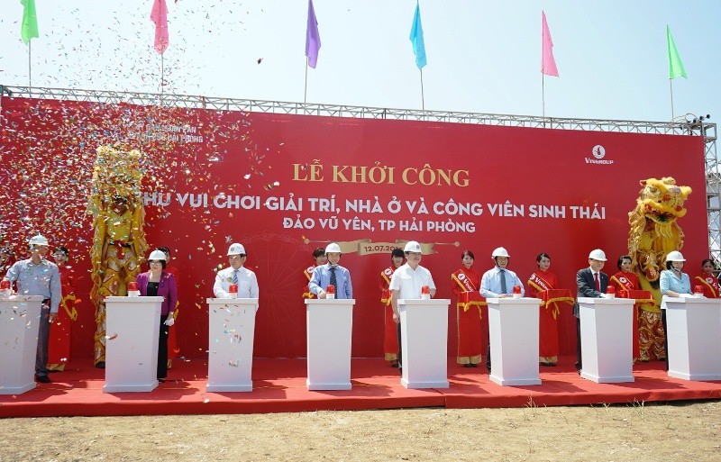 Lễ khởi công dự án