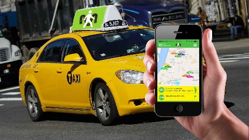 Khách hàng có thể lựa chọn các hãng taxi tùy ý khi sử dụng phần mềm ứng dụng của iMove.