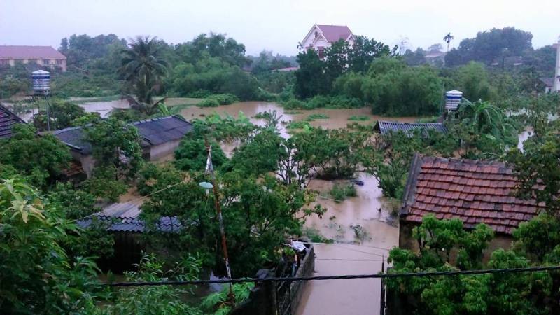 Bắc Giang: Cụ ông 69 tuổi bị mưa lũ cuốn trôi tử vong