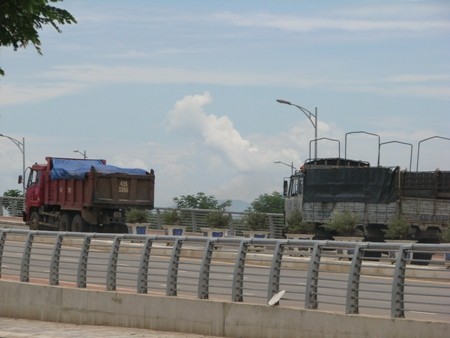 Đà Nẵng sẽ quyết liệt xử lý nghiêm tình trạng xe quá tải.