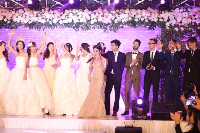 Lần thứ 2 được tổ chức tại Vinh, Triển lãm cưới Mường Thanh 2015 đã để lại những dấu ấn khó quên về một triển lãm cưới quy mô và đẳng cấp.