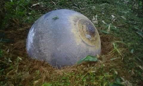 Vật thể lạ rơi tại Yên Bái, Tuyên Quang được làm bằng nhôm hợp kim và không có chất nổ kèm theo.