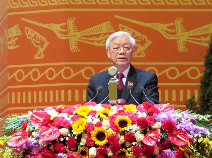 Tổng Bí thư Nguyễn Phú Trọng. Ảnh: Chinhphu.vn