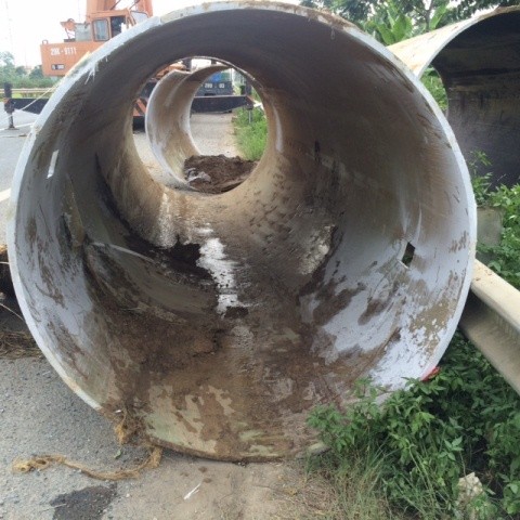 Đường ống sống Đà về Hà Nội đã 17 lần vị vỡ, một trong những nguyên nhân là do chất lượng đường ống