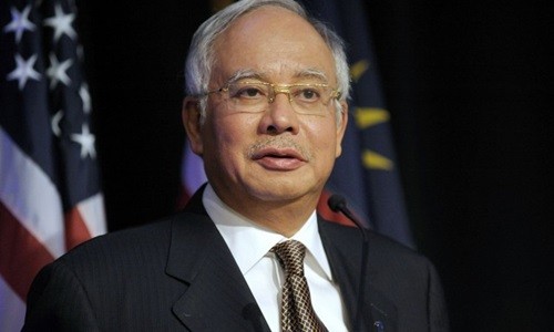 Thủ tướng Malaysia Najib Razak. Ảnh: The Mole