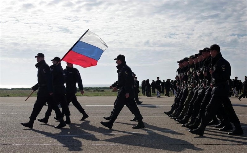 Hầm hập không khí chuẩn bị Ngày chiến thắng tại Nga