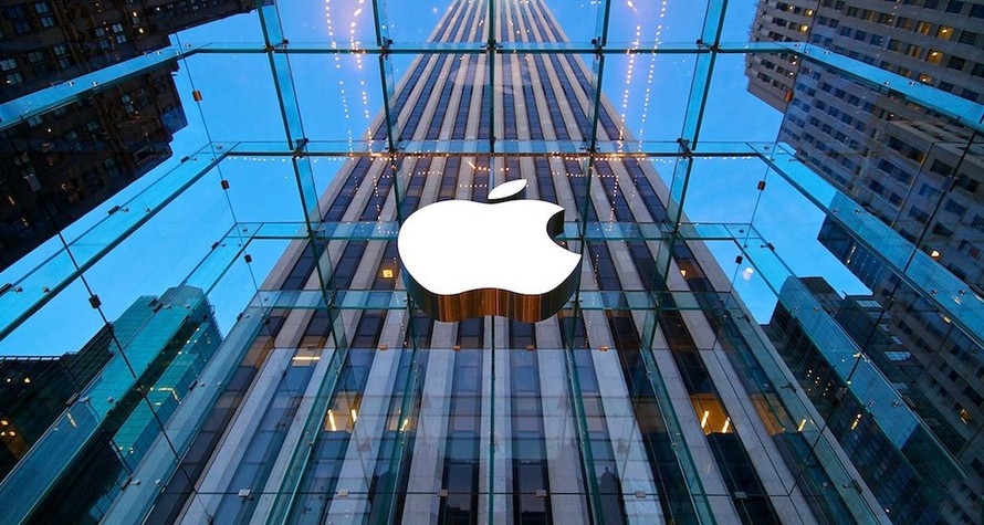 Apple có hơn 400 trụ sở trên toàn cầu. Ảnh minh họa