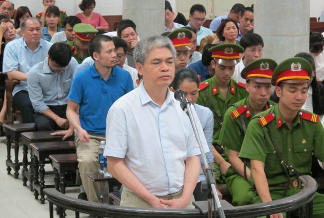 Bị cáo Nguyễn Xuân Sơn - Nguyên Chủ tịch PVN lãnh mức án cao nhất