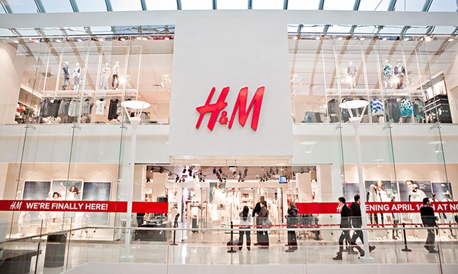 H&M sẽ đóng cửa thêm nhiều cửa hàng