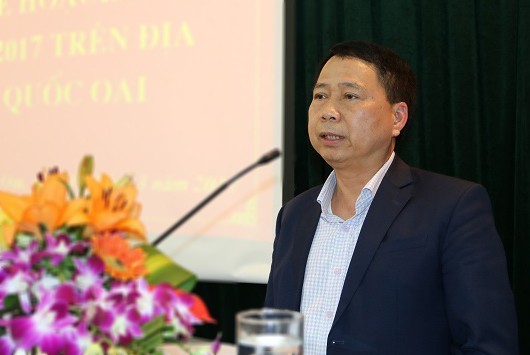 Chủ tịch huyện Quốc Oai Nguyễn Hồng Lâm 'mất tích' gần 10 ngày nay.
