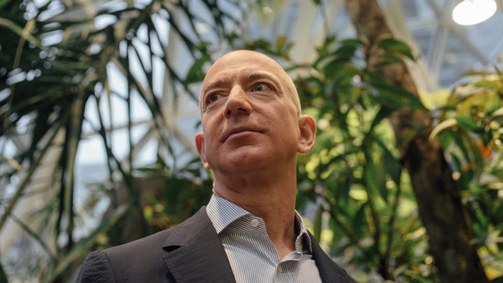 Tỷ phú Jeff Bezos - Ảnh: Forbes. 