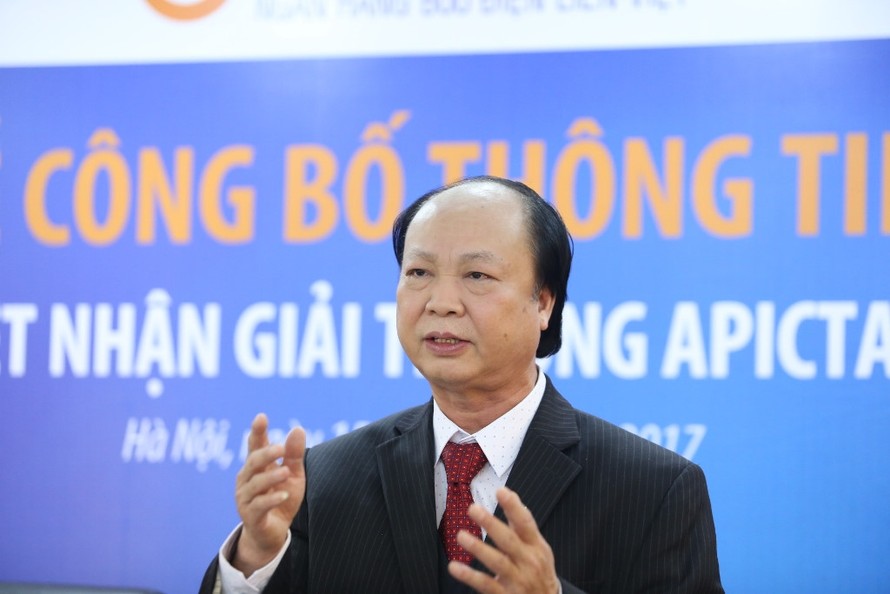 Ông Nguyễn Đình Thắng, tân Chủ tịch HĐQT LienVietPostBank. Ảnh TN