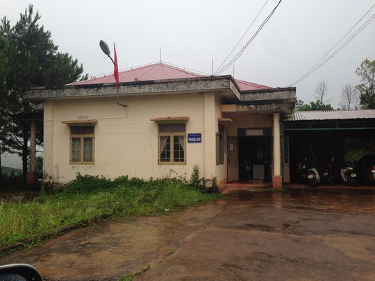 Phòng GD-ĐT huyện Tuy Đức, nơi bà Trần Trương Mạnh Hoài được bổ nhiệm thần tốc