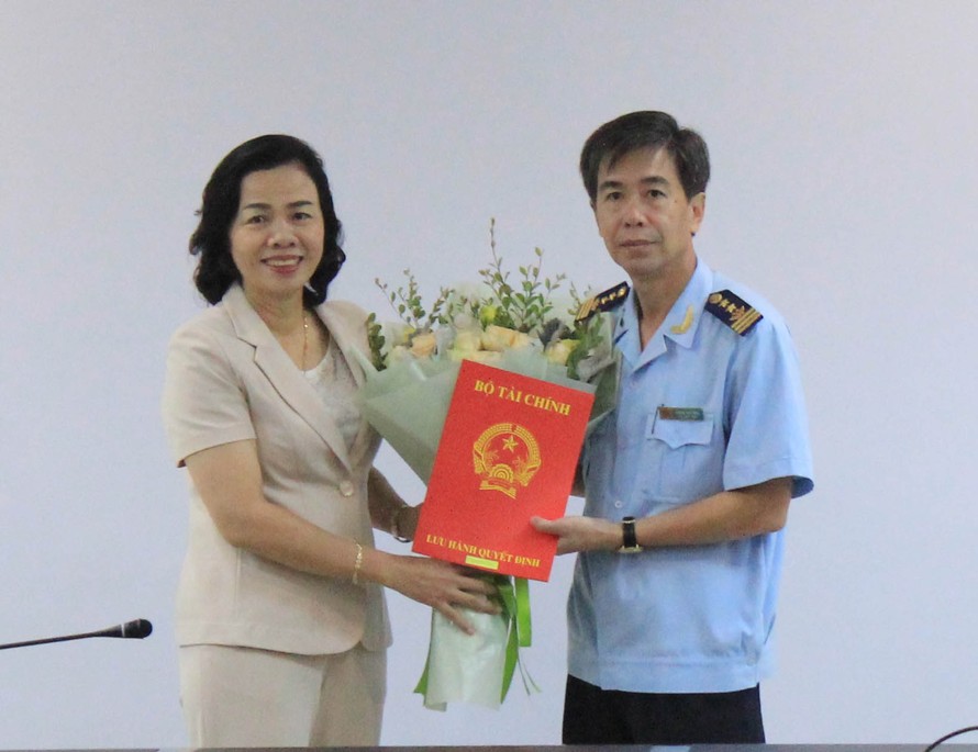 Bộ Tài chính bổ nhiệm Cục trưởng Hải quan Hà Nội