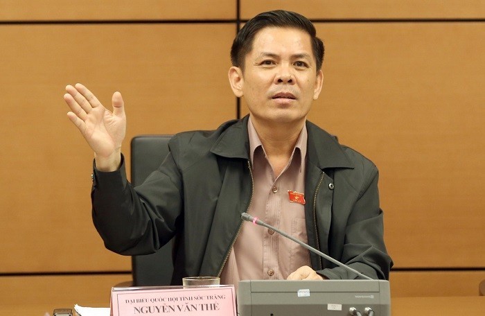 Bộ trưởng Giao thông Nguyễn Văn Thể