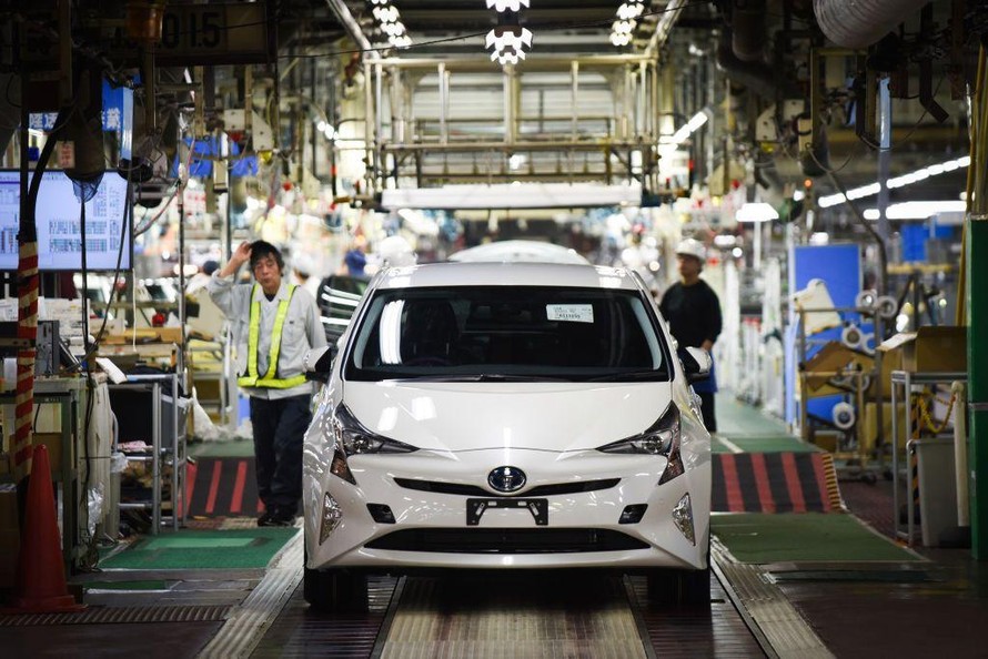 Toyota có thể tăng giá xe vì giá nguyên liệu tăng?
