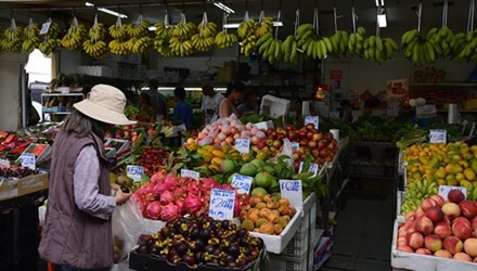 Chợ của người Việt ở Úc. Ảnh: Kazan Dương Võ 