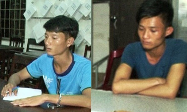 Hai tên cướp táo tợn tại cơ quan công an TP Huế.