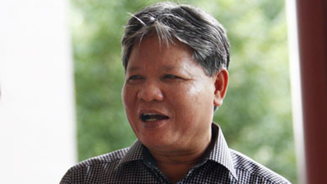 Bộ trưởng Tư Pháp Hà Hùng Cường.